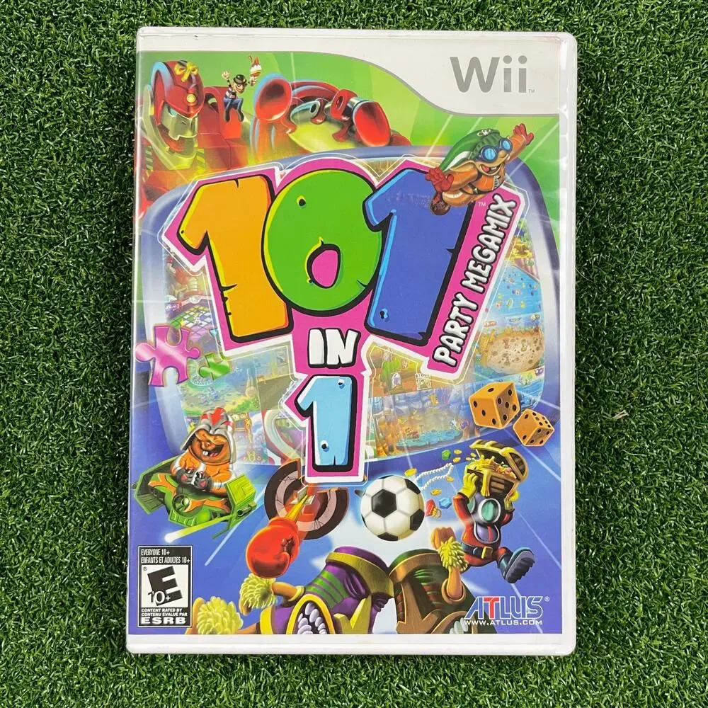 101-in-1 Party Megamix (Nintendo Wii) Complete CIB
